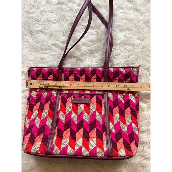 Vera‎ Bradley Womans TOTE BOHEMIAN CHEVRON - Picture 5 of 7